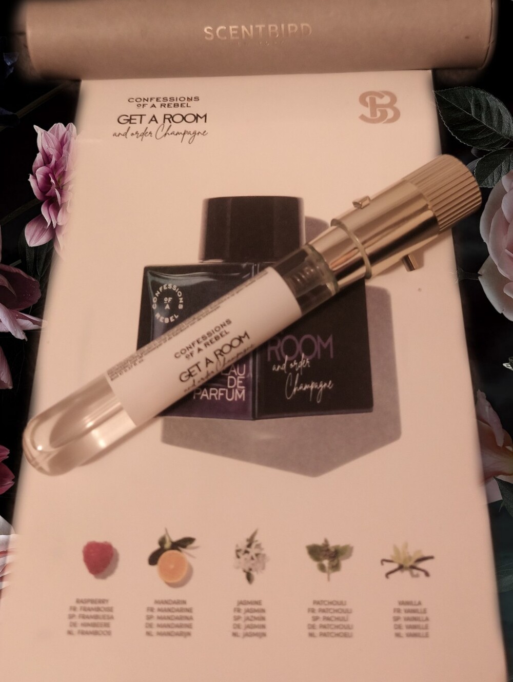 Confessions Of A Rebel: Get A Room And Order Champagne Purse Spray - Scentbird